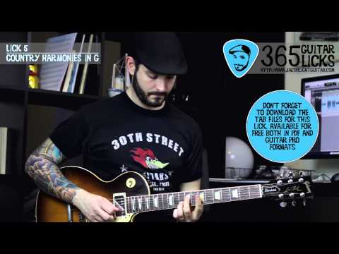 Lick 5/365 - Country Harmonies in G | 365 Guitar Licks Project
