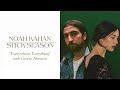 Noah Kahan, Gracie Abrams - Everywhere, Everything (Official Lyric Video)
