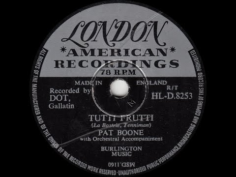 Pat Boone - Tutti Frutti