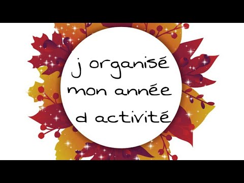 Organiser ses activités sur l'année, conseil d'une assistante maternelle