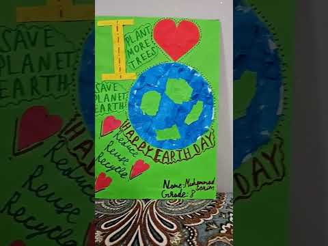 Transforming Our World: The Earth Day Project |  #earthday #viralshorts #trending