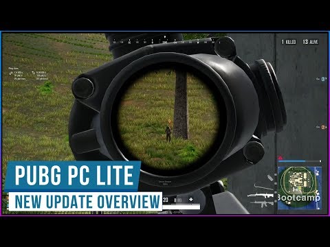PUBG PC Lite New Update - Ping System, New Season & More