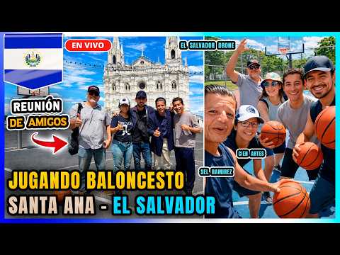 YouTube Santa Ana VS YouTube San Salvador AMIGOS