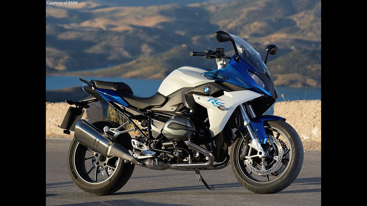 2016 BMW R1200RS Ride, review, and walk around
