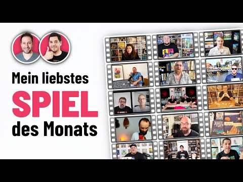 Die Brettspiel Hits im August 2025 ⭐️