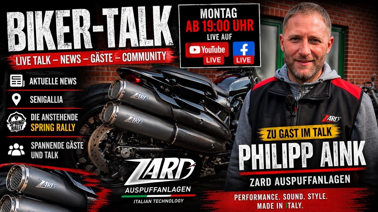 Biker-Talk — Harleysite Auf Youtube