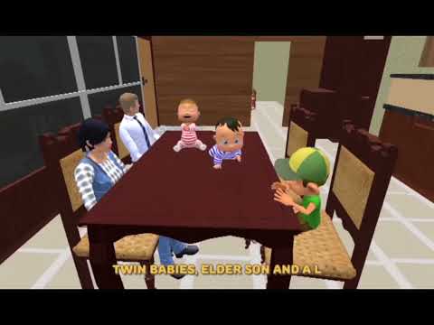 Real Twins Baby Simulator 3D video