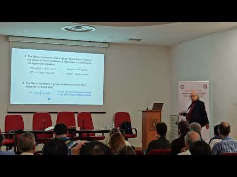 Duncan Haldane - Topological Quantum States, Quantum Geometry, and Entanglement