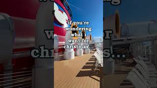 All I want for Christmas is.... #cruise #shorts