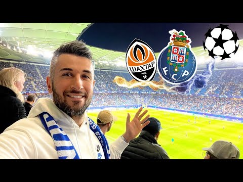 CHAMPIONS LEAGUE IM HSV STADION - Shakhtar Donetsk vs. FC Porto Stadionvlog