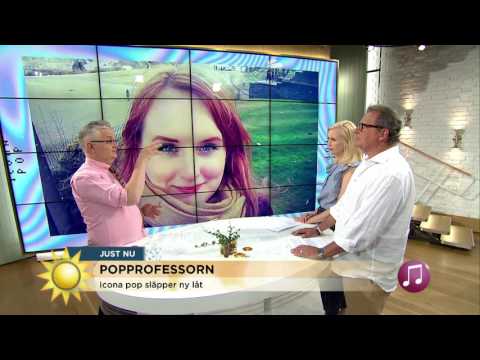 Här är Icona Pops nya låt: ”En feministisk uppmaning!” - Nyhetsmorgon (TV4)