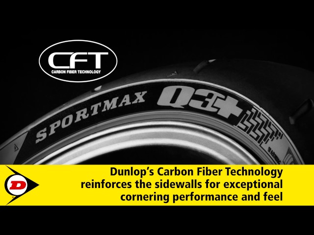 Dunlop Sportmax Q3+ 120-70ZR17 Front Radial Tire 58W TL 4