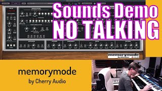 Video thumbnail for Memorymode Cherry Audio DEMO SOUNDS NO TALKING by Andrew G Dugros