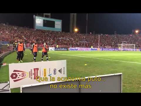 "Yo solo sé que te vengo a alentar.. Independiente vs Racing" Barra: La Barra del Rojo • Club: Independiente