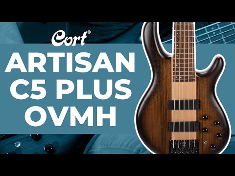 5-струнная бас-гитара CORT C5 Plus OVMH (Antique Brown Burst) - фото 1 - id-p1454445962