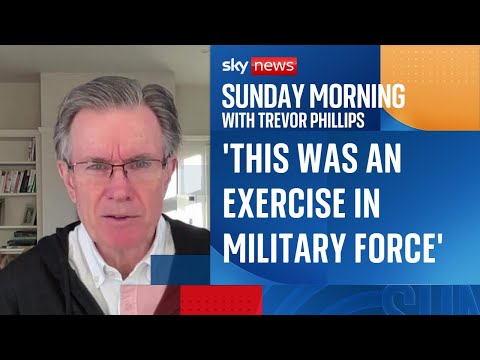 Former MI6 chief on implications of Trump's actions in Venezuela