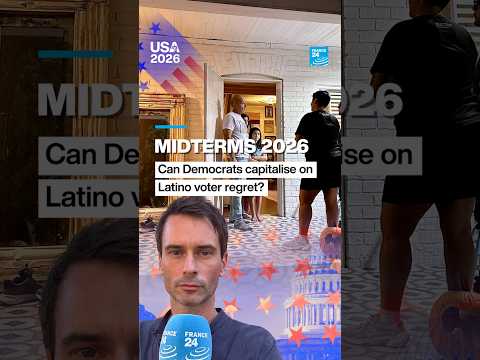 Midterms 2026: Can Democrats capitalise on Latino voter regret?