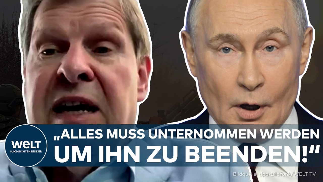 PUTINS KRIEG: „Der Krieg muss beendet werden!“ – Stegner drängt auf Verhandlungen!