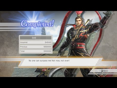 Dynasty Warriors 7: Xtreme Legends PT 69: Battle of Wujun - Sun Ce's Forces (Chaos)