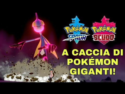 A CACCIA DI POKÉMON GIGANTI! - Raid Dynamax - Pokémon Spada e Scudo