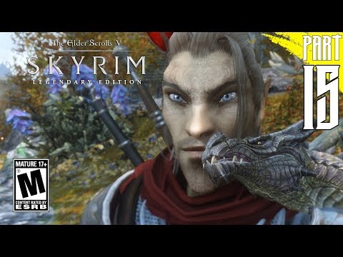 【SKYRIM 200+ MODS】 High Elf Gameplay Walkthrough Part 15 [PC - HD]