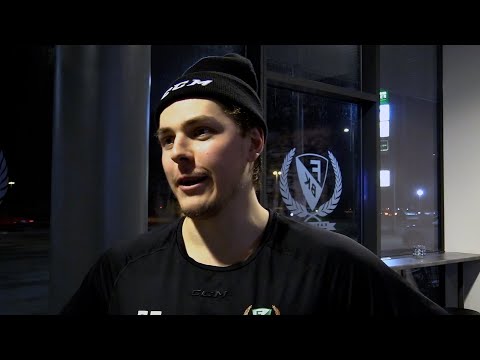 Eftersnack från Löfbergs Arena