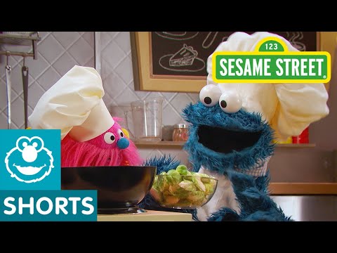 セサミストリート。芽キャベツの炒め物｜クッキーモンスターのフーディートラック (Sesame Street: Stir Fry with Brussel Sprouts | Cookie Monster's Foodie Truck)
