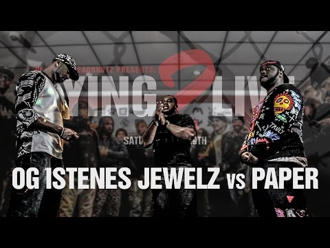 OG Istenes Jewelz vs Pvper