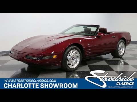 1993 Chevrolet Corvette (CC-1652747) for sale in Concord, North Carolina