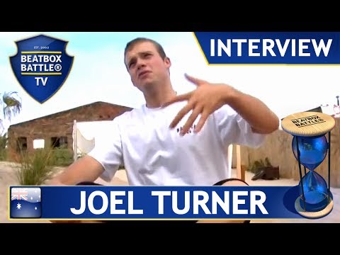 Joel Turner from Australia - Interview - Beatbox Battle TV