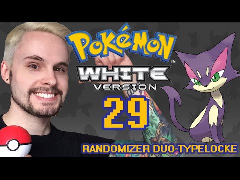 Pokémon White Randomizer Duo-Typelocke Part 29 - Climbing the Celestial Tower