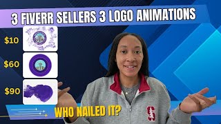 I Paid 3 Fiverr Freelancers to Make A Logo Animation for my YouTube Channel (Here's What I Got!)