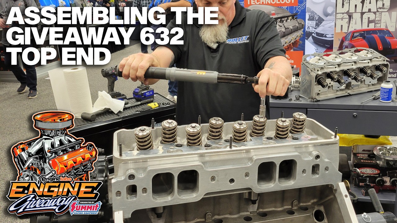 Diving Into The Top End of the EngineLabs Giveaway 632-cube Big-Block