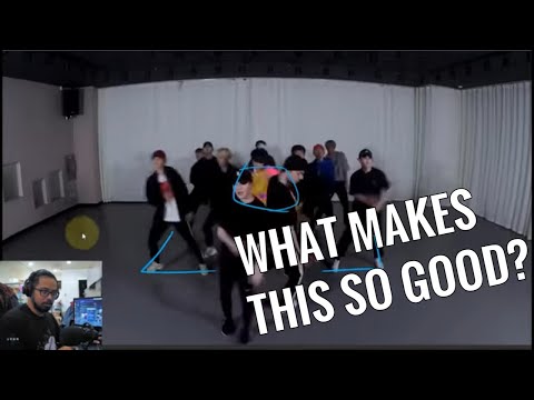 Professional Dancer Reviews To SEVENTEEN "Good To Me"  [Practice]