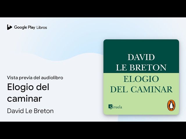 Vídeo relacionado con Pack del caminante: Elogio del caminar + cuaderno (Ilustrados)