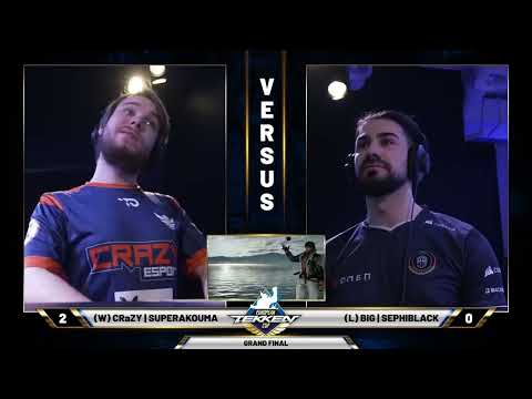 SuperAkouma vs Sephiblack | Grand Final | EU Tekken Cup | Hypegame