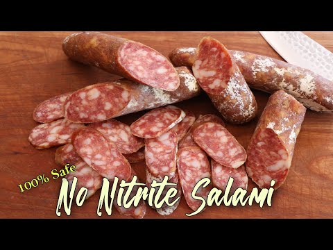 Making a No Nitrite Salami (100% SAFE) | Celebrate Sausage S04E01