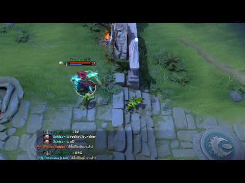 Dota2 Patch 7.25a Juggernaut Rocket Launcher !!