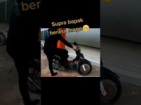 Cek sound Supra rasa moge #hondasupra #2silinder #shortvideo