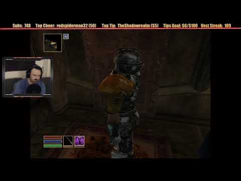 The Elder Scrolls III: Morrowind (Xbox) playthrough pt30 - Welcome to CONFUSION! The Lockpick Game