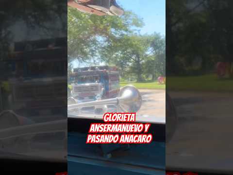 Saliendo de Ansermanuevo Valle del Cauca