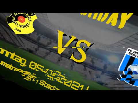 SC Alemannia 06 vs. FC Internationale Berlin 1980