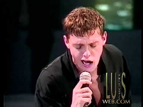 Luis Miguel -Tengo Todo Excepto a Ti - Premier 1991