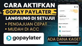 Download lagu Cara Aktifkan Gopaylater di Tokopedia | Cara Aktifkan Gopaylater di Gopay mp3