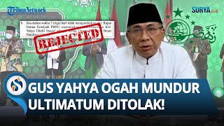 Ultimatum Ditolak! Gus Yahya Ogah Mundur dan Pilih Bertahan di Kursi Ketum PBNU, Ini Alasannya