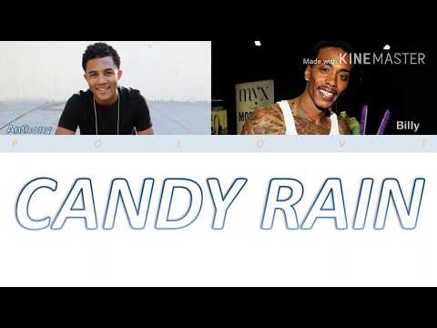 Anthony Lewis ft Billy Bang - Candy Rain Lyrics