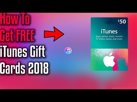 DOES IT WORK?!How To Get FREE iTunes Gift Cards 2018