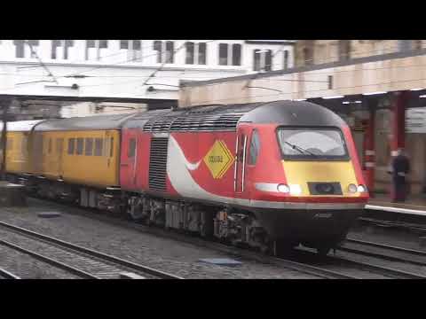 43251/ 43272 1Q18 Derby RTC - Edinburgh / Slateford Depot - Crewe Return,  30th - 31st December 2021