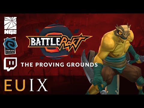 Semifinals Banana vs Impact - EU IX - Battlerekt: The Proving Grounds