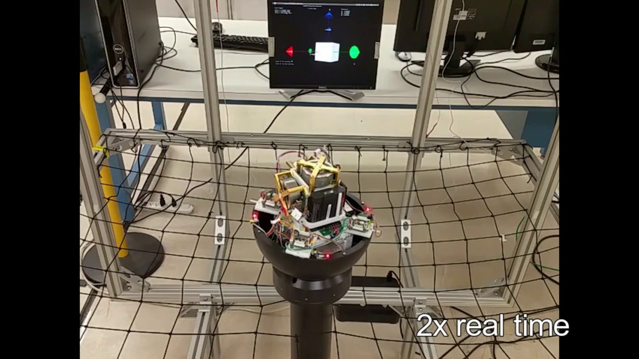 CubeSat Hybrid Attitude Determination and Control Through HiL Simulation